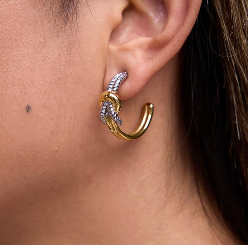 Stainless steel earrings