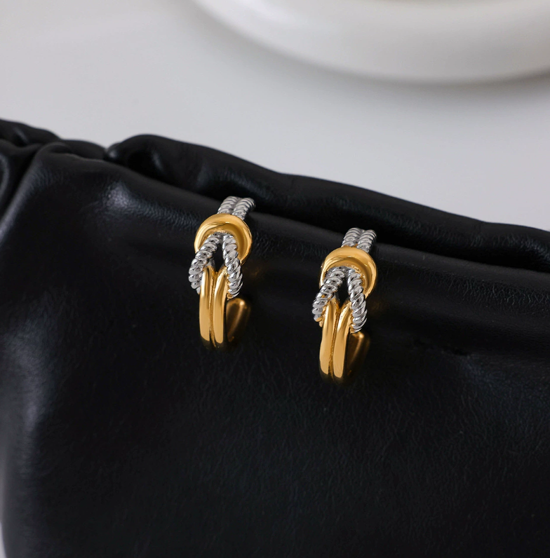 Stainless steel earrings