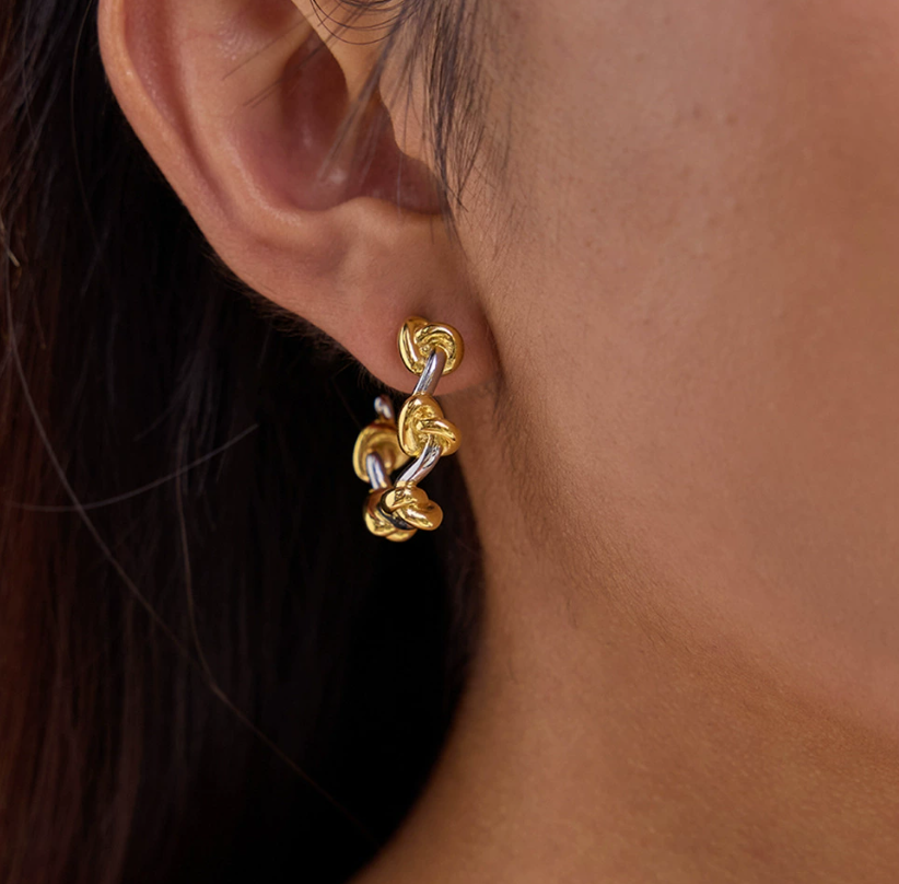 Stainless steel earrings