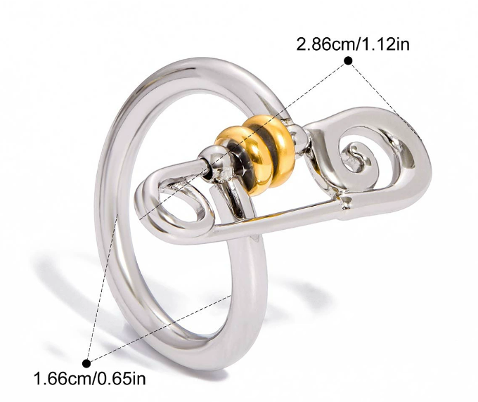 Stainless steel ring