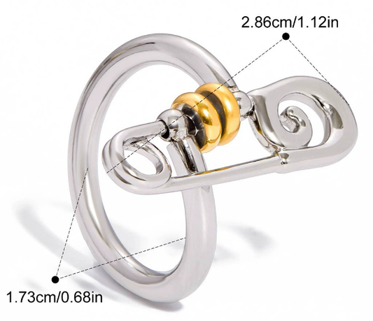 Stainless steel ring