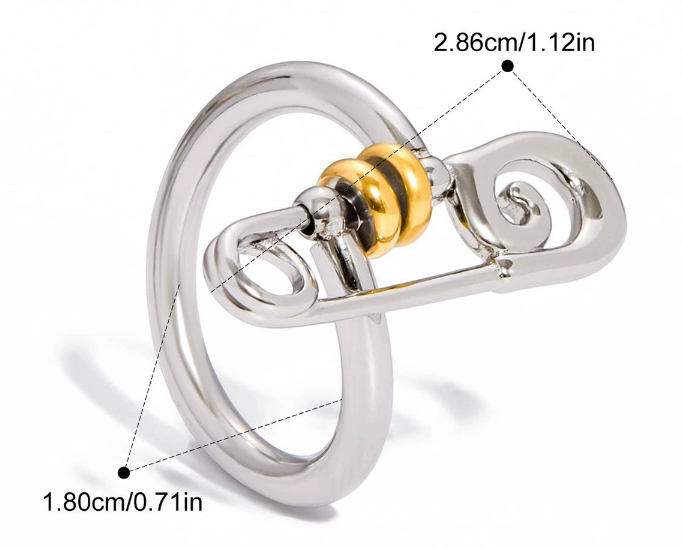 Stainless steel ring
