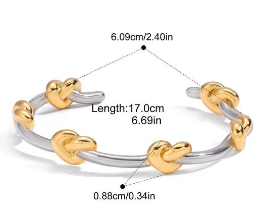 Stainless steel bracelet