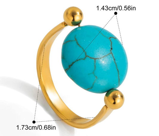 Stainless steel ring