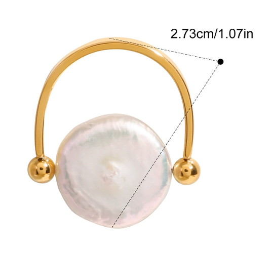 Stainless steel ring