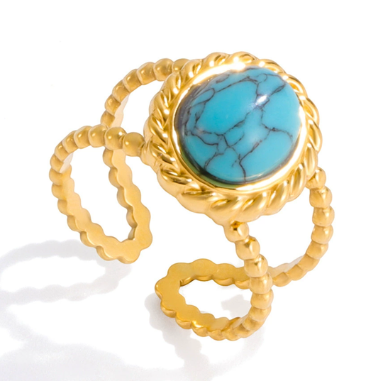 Stainless steel ring