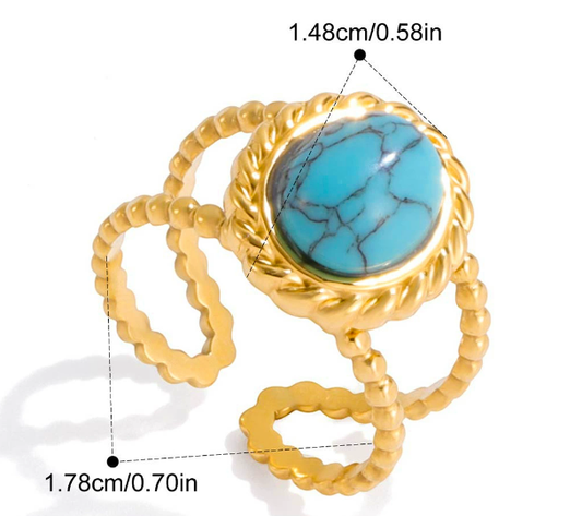 Stainless steel ring