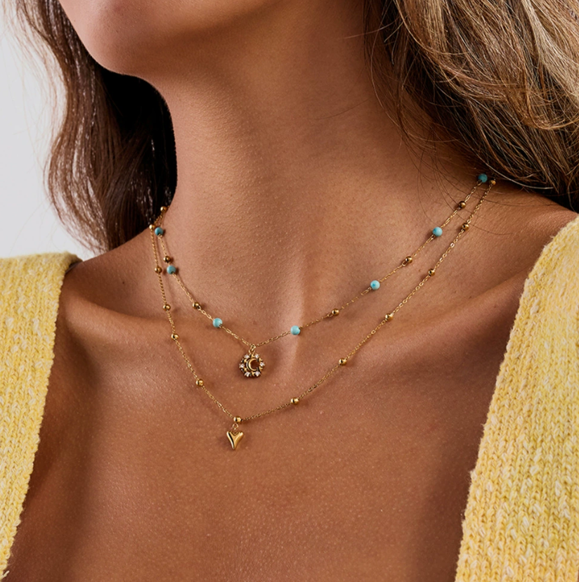 Stainless steel necklaces