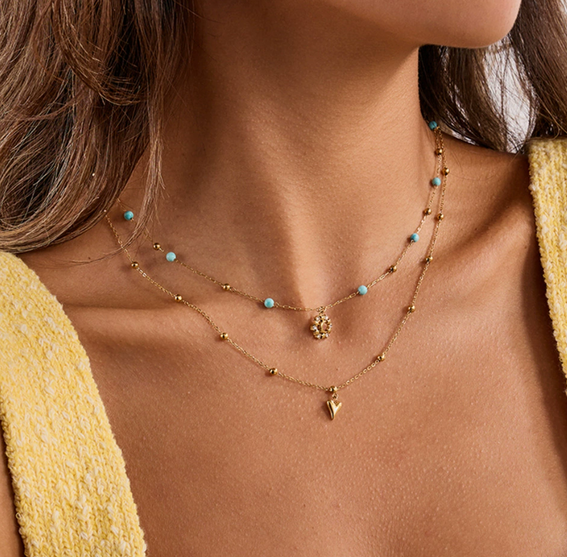 Stainless steel necklaces