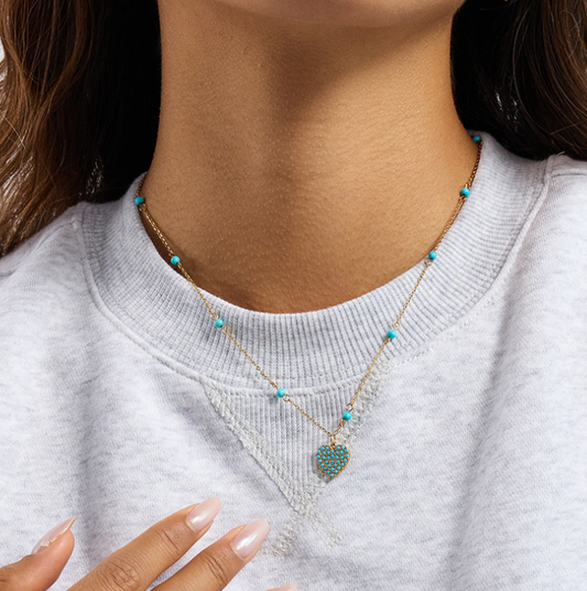 Stainless steel necklaces