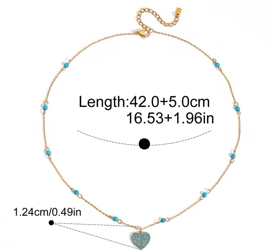 Stainless steel necklaces