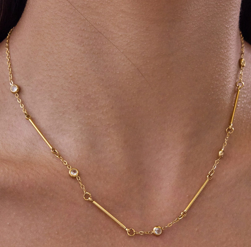 Stainless steel necklaces