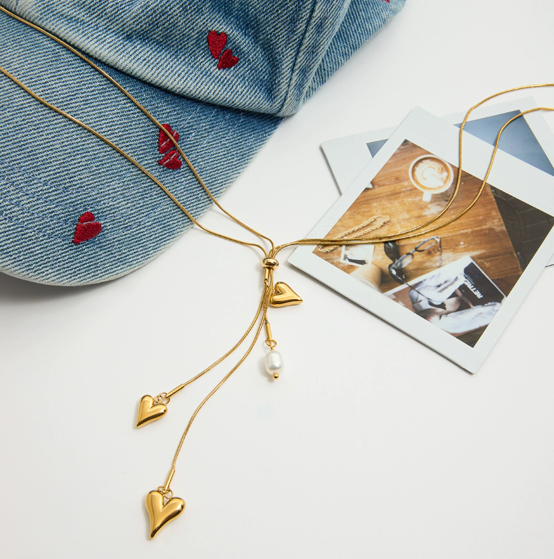 Stainless steel necklaces