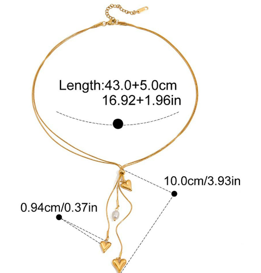 Stainless steel necklaces