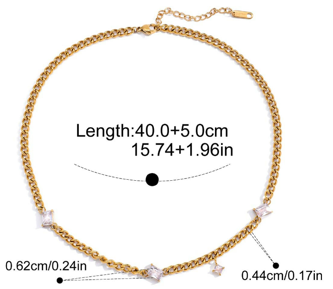 Stainless steel necklaces