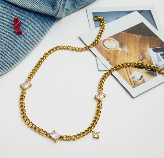 Stainless steel necklaces