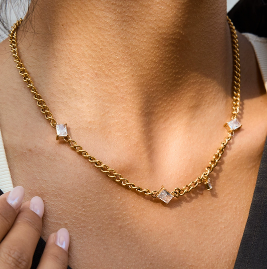 Stainless steel necklaces