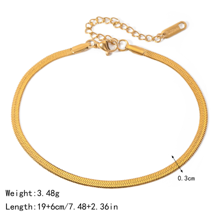 Stainless steel necklaces