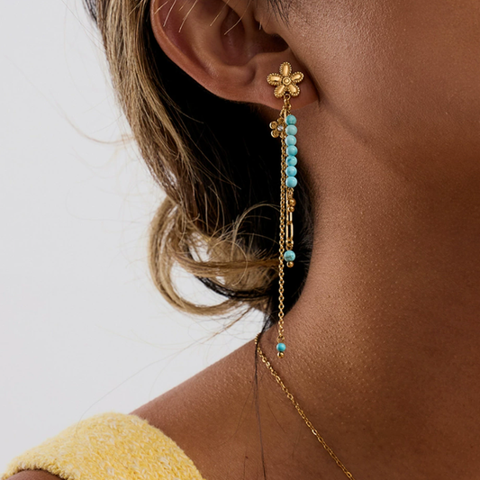 Stainless steel earrings