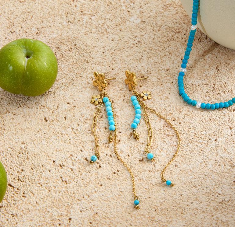 Stainless steel earrings