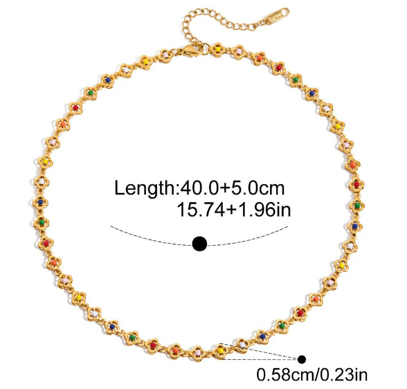 Stainless steel necklaces