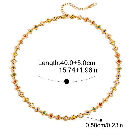 Stainless steel necklaces