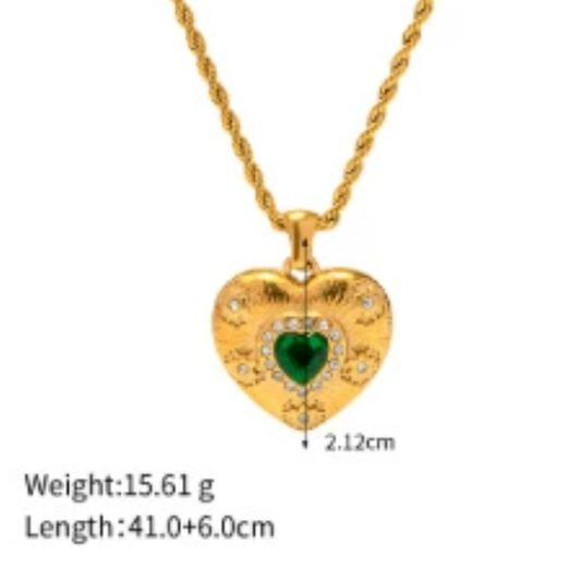 Stainless steel necklaces