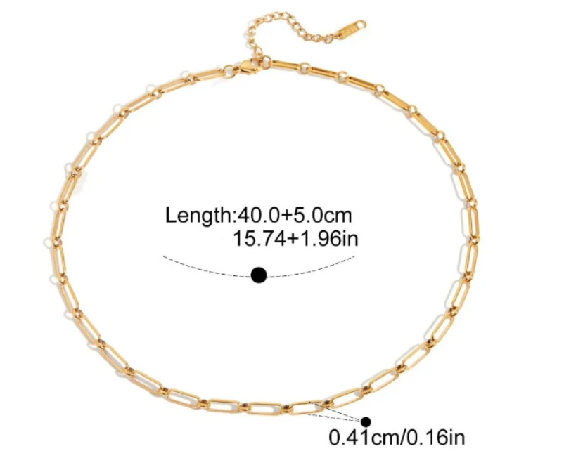 Stainless steel necklaces