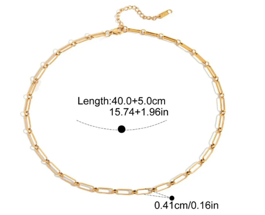 Stainless steel necklaces