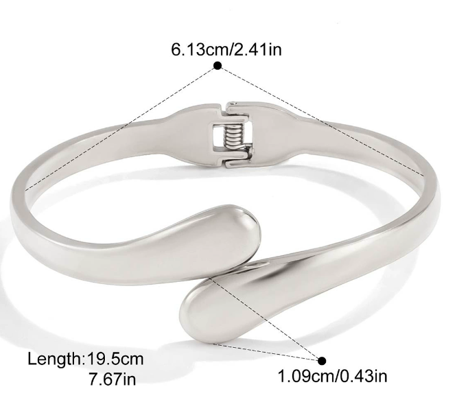 Stainless steel bracelet