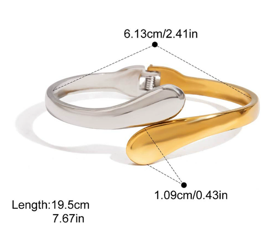 Stainless steel bracelet