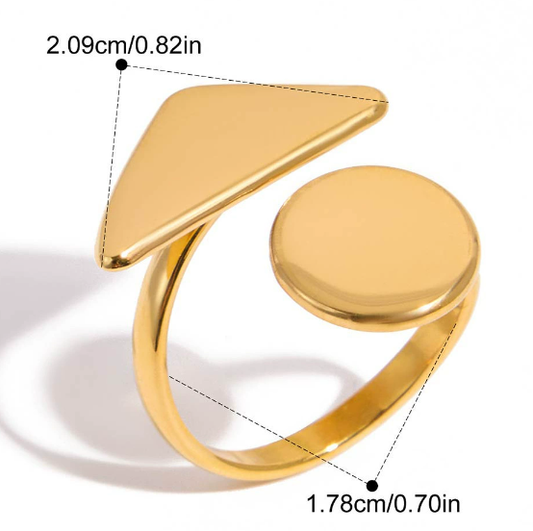 Stainless steel ring