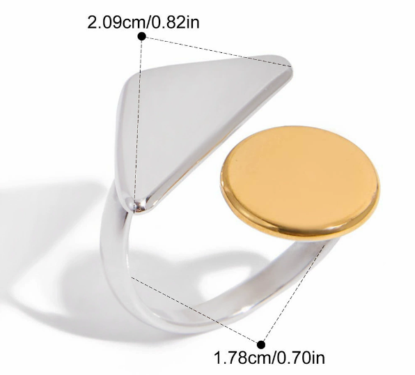 Stainless steel ring