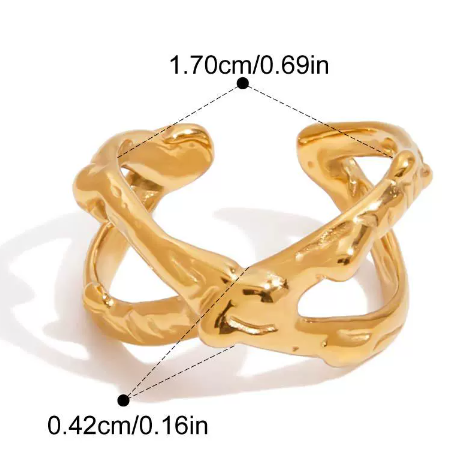 Stainless steel ring