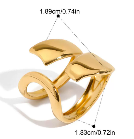 Stainless steel ring