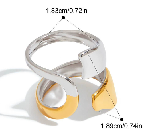 Stainless steel ring