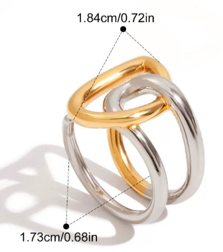 Stainless steel ring
