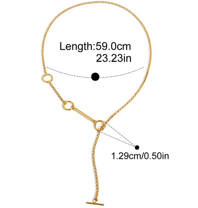 Stainless steel necklaces