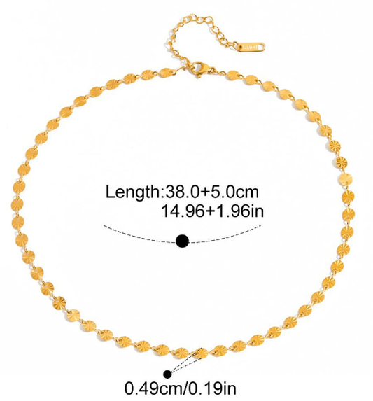 Stainless steel necklaces