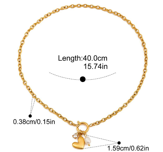 Stainless steel necklaces