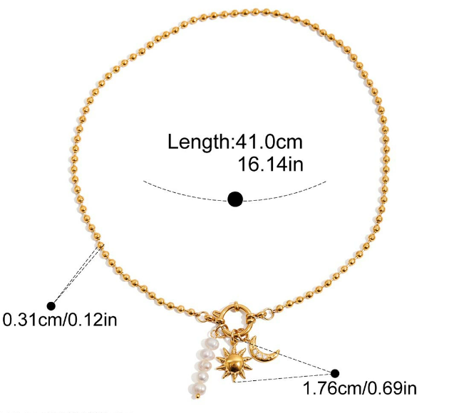 Stainless steel necklaces