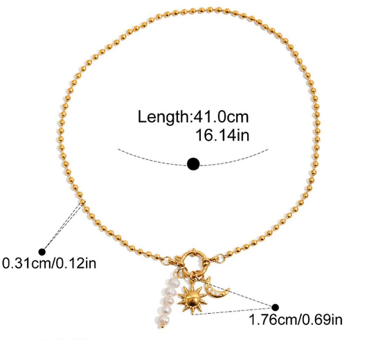 Stainless steel necklaces