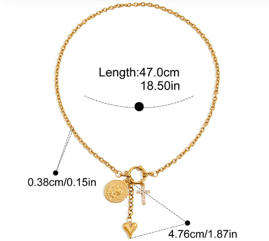 Stainless steel necklaces