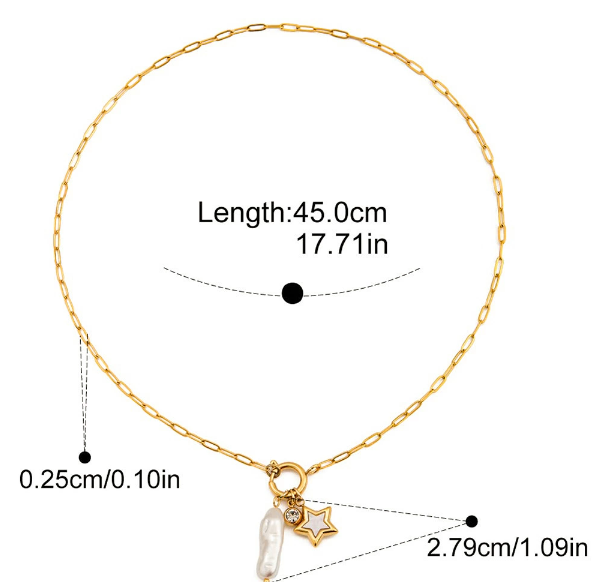 Stainless steel necklaces