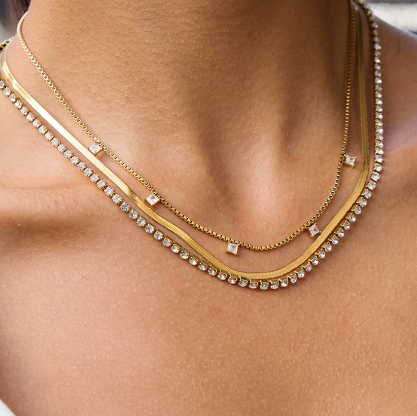 Stainless steel necklaces