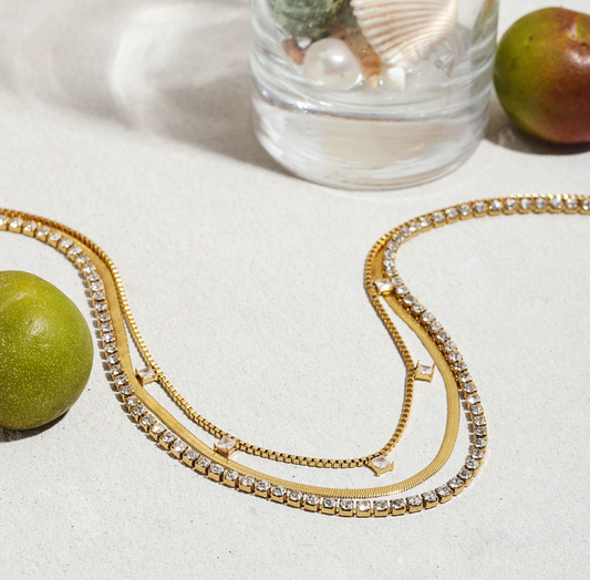 Stainless steel necklaces