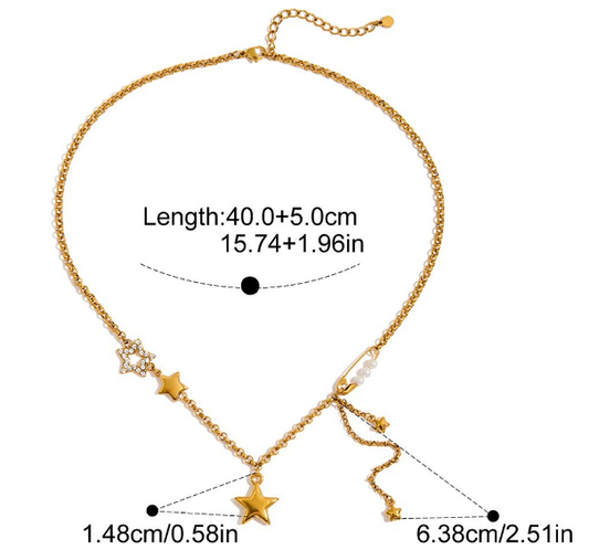 Stainless steel necklaces