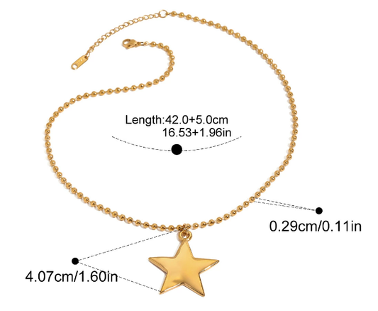 Stainless steel necklaces