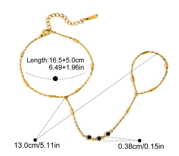 Stainless steel bracelet