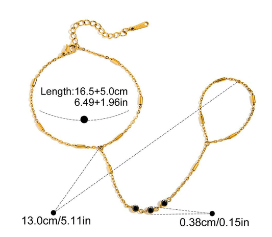 Stainless steel bracelet